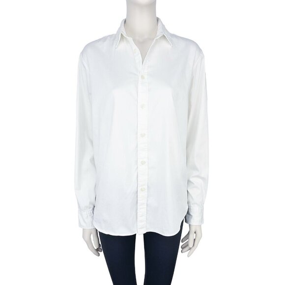 MARC by MARC JACOBS Casual Button Down Long Sleeves Collared White Shirt Sz S - Picture 2 of 10